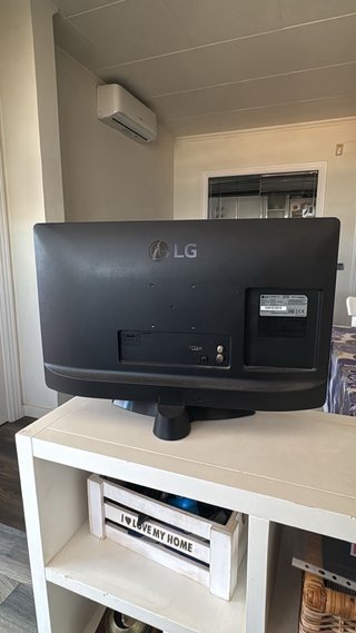 Monitor LG Negro 24’