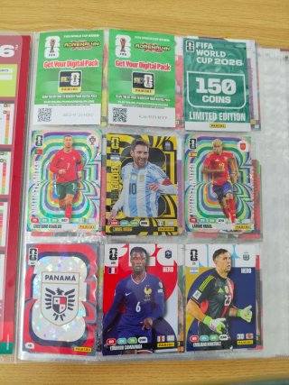 Álbum FIFA World Cup 2026 Adrenalyn
