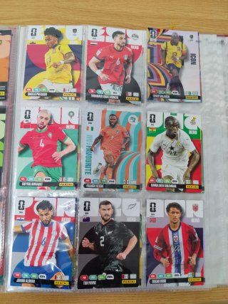 Álbum FIFA World Cup 2026 Adrenalyn
