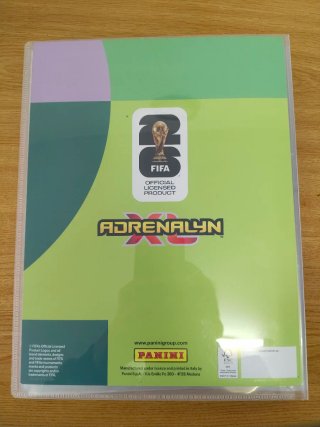 Álbum FIFA World Cup 2026 Adrenalyn