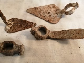Set di strumenti antichi