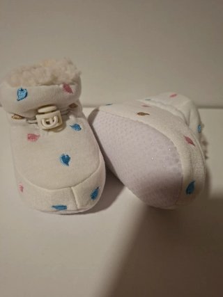Botitas para bebé con estampado