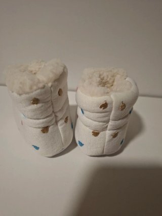 Botitas para bebé con estampado