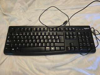 Teclado Logitech Negro USB