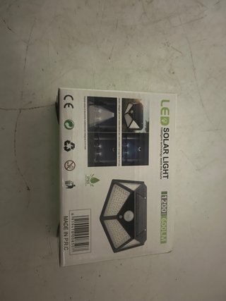 Lampada LED Solare con sensore di movimento