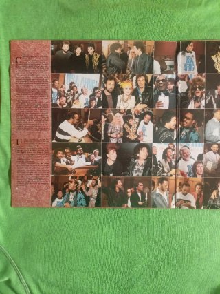 We Are The World LP 33rpm