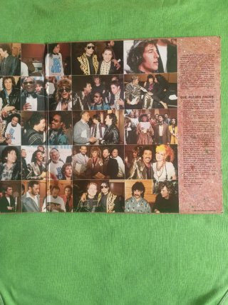 We Are The World LP 33rpm