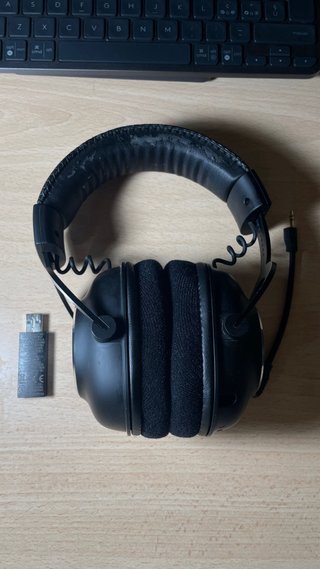 Cascos Logitech G PRO X LIGHTSPEED Inalámbricos