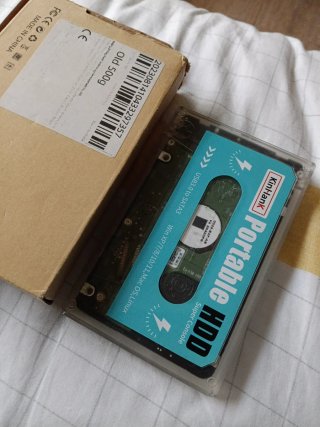 Super Console KinHank HDD Portátil
