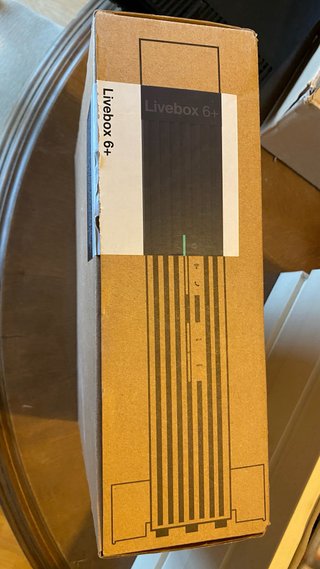 Livebox 6+ Router