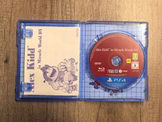 Alex Kidd in Miracle World DX PS4