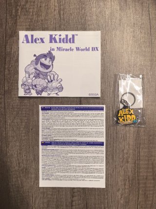 Alex Kidd in Miracle World DX PS4