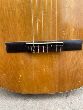 Guitarra Vicente Sanchis Antigua