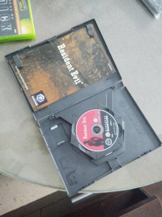 Resident Evil Nintendo GameCube PAL 2 dischi
