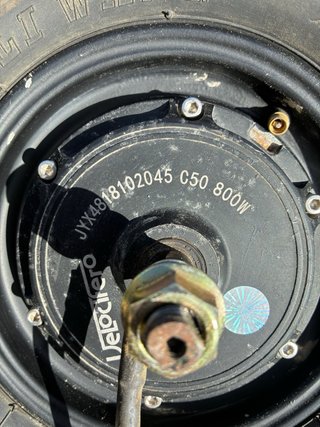 Motor 48V 800W