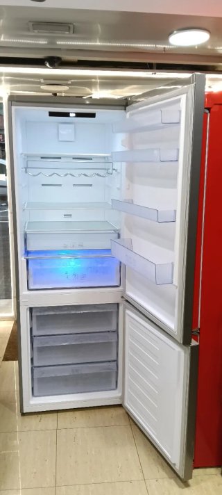 NEVERA COMBI BEKO NO FROST ENERGÍA A++192X70X74cm