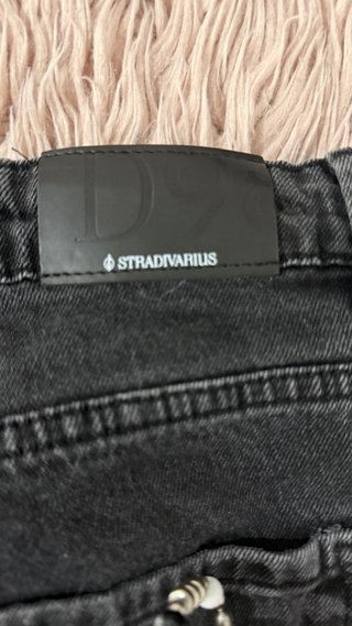 Pantalón vaquero gris talla L