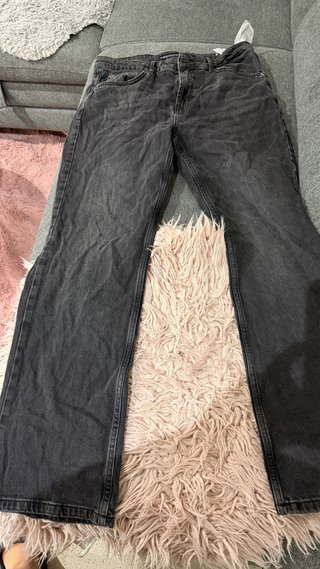Pantalón vaquero gris talla L