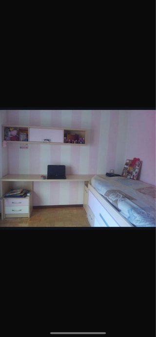 Habitación completa cama 90cm