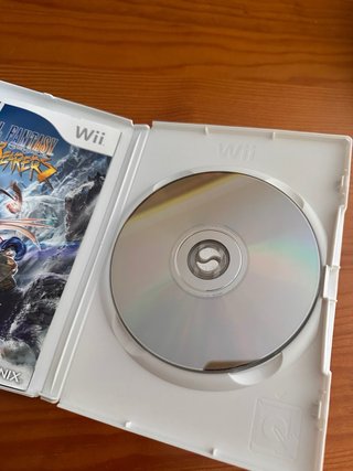 Juegos Wii: Another Code R y Final Fantasy