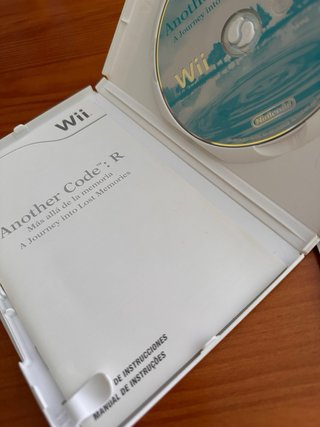 Juegos Wii: Another Code R y Final Fantasy