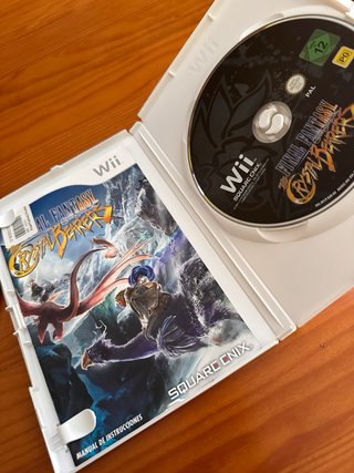 Juegos Wii: Another Code R y Final Fantasy