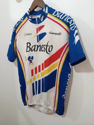 MAILLOT CICLISMO BANESTO XACOBEO