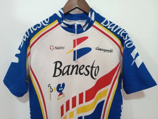 MAILLOT CICLISMO BANESTO XACOBEO
