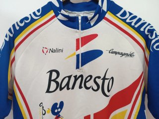 MAILLOT CICLISMO BANESTO XACOBEO