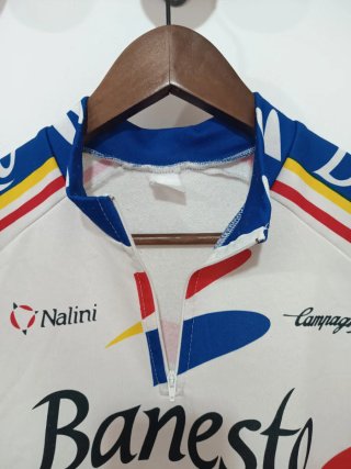 MAILLOT CICLISMO BANESTO XACOBEO