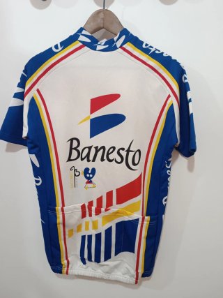 MAILLOT CICLISMO BANESTO XACOBEO