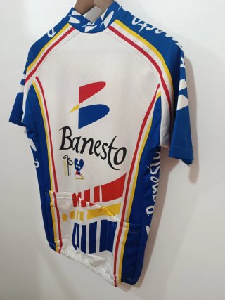 MAILLOT CICLISMO BANESTO XACOBEO