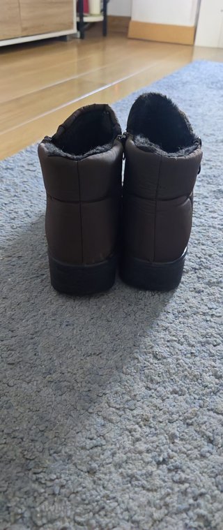 Botas acolchadas mujer talla 38 nuevas