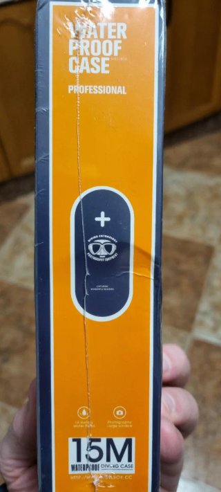 Funda Shellbox para iPhone/Samsung Sumergible 15m.