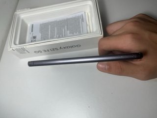 Samsung Galaxy S21 FE 5G Nero