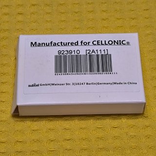 4 Baterías CELLONIC para Walkie-Talkie PB-G8