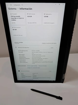 Ordenador portátil Lenovo ThinkPad Yoga Tactil