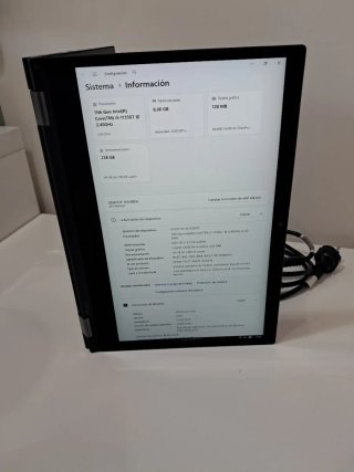 Ordenador portátil Lenovo ThinkPad Yoga Tactil