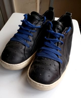 CAMPER 43 BCN Pelotas/BLACK_BLUE/Exclusive!USED