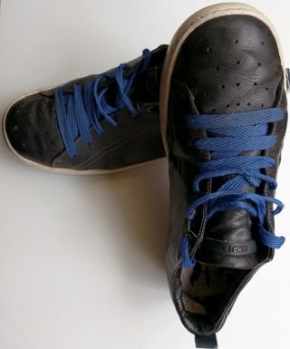 CAMPER 43 BCN Pelotas/BLACK_BLUE/Exclusive!USED