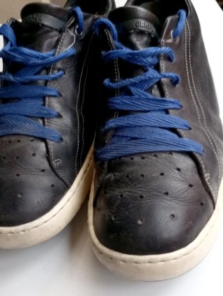 CAMPER 43 BCN Pelotas/BLACK_BLUE/Exclusive!USED