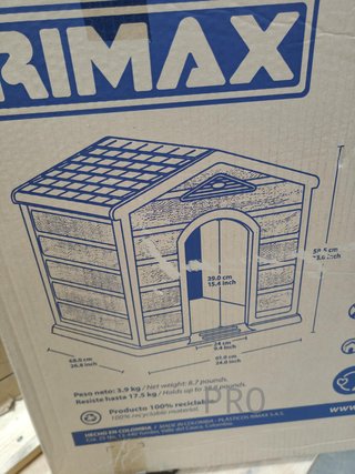 Caseta de perro - Kg kitgarden