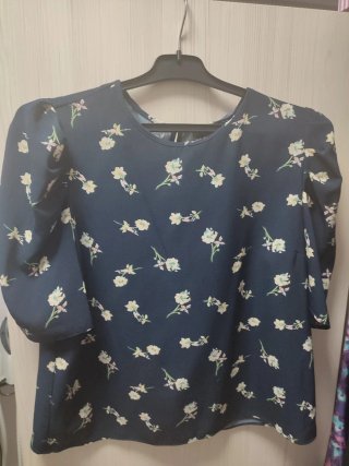 Camiseta multicolor M