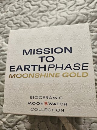 Omega x Swatch MoonSwatch Mission