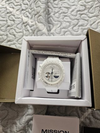 Omega x Swatch MoonSwatch Mission
