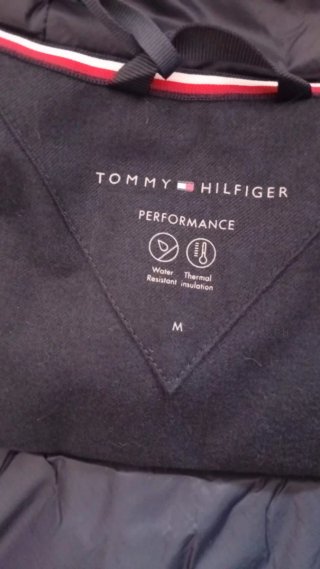 Giacca Tommy Hilfiger uomo nera