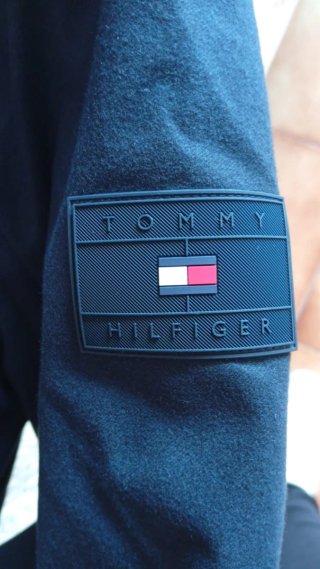 Giacca Tommy Hilfiger uomo nera