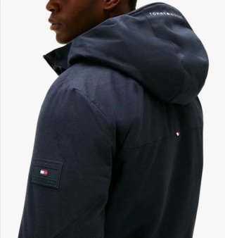 Giacca Tommy Hilfiger uomo nera