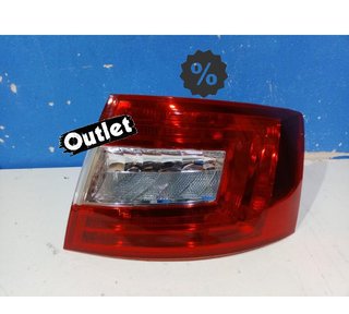 RI PILOTO DCH SKODA OCTAVIA 4P 13-17 BLANCO ROJO R013004C1