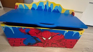 Baúl infantil Spiderman